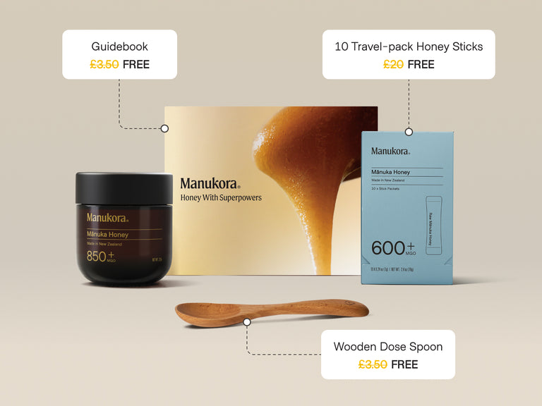 Superhoney Starter Kit: MGO 850+
