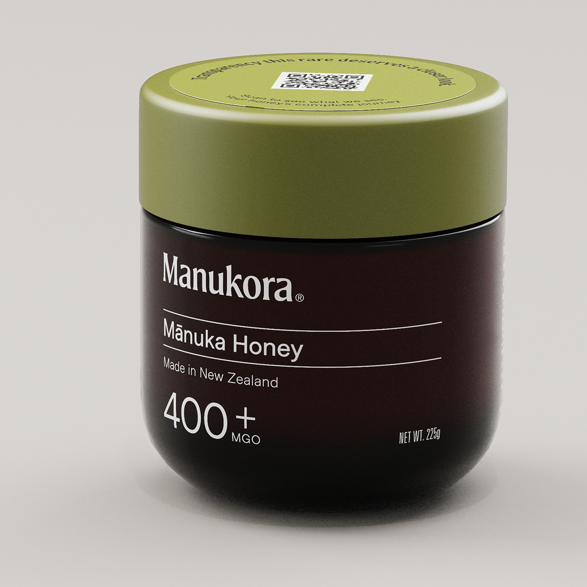 MGO 400+ Mānuka Honey