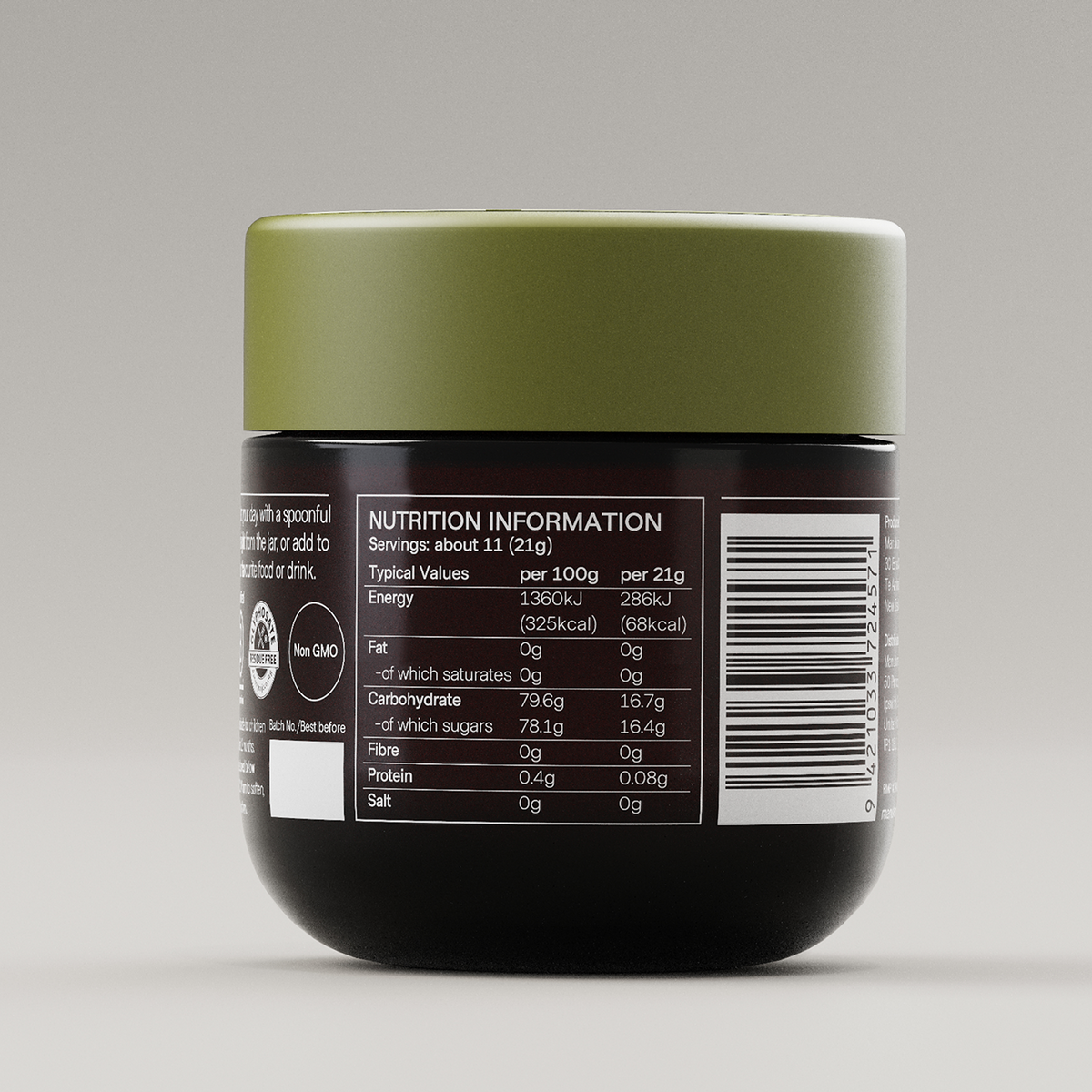 MGO 400+ Mānuka Honey