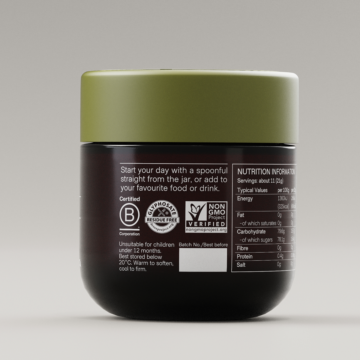 MGO 400+ Mānuka Honey